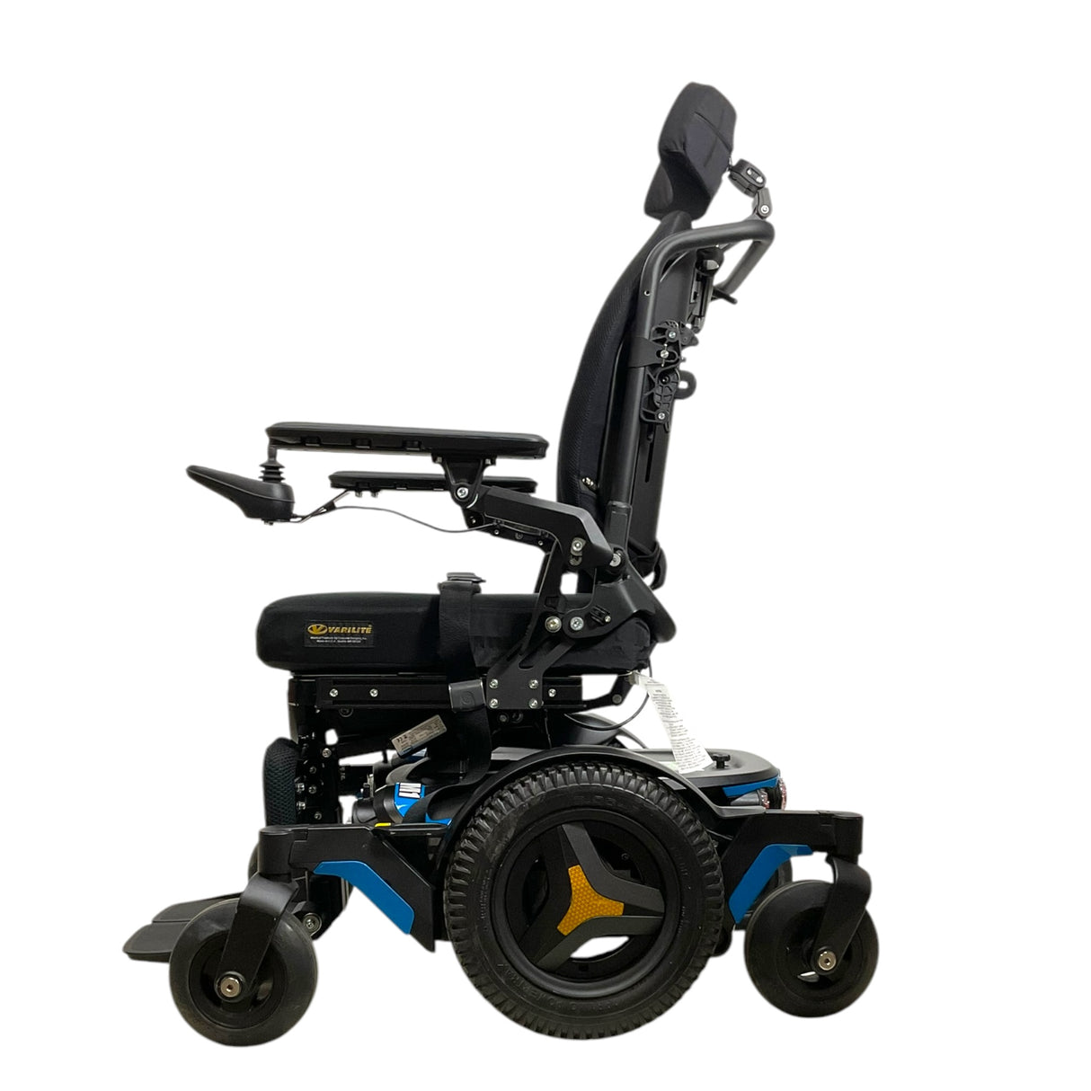 Left Side View of Permobil M1 Power Wheelchair