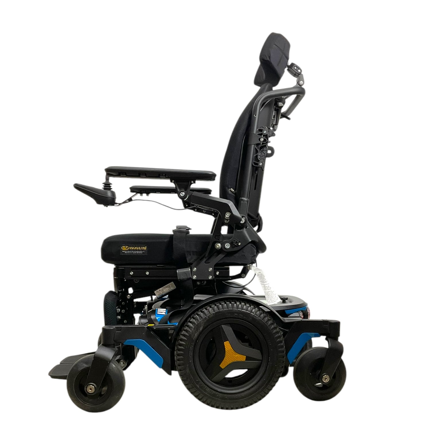 Left Side View of Permobil M1 Power Wheelchair
