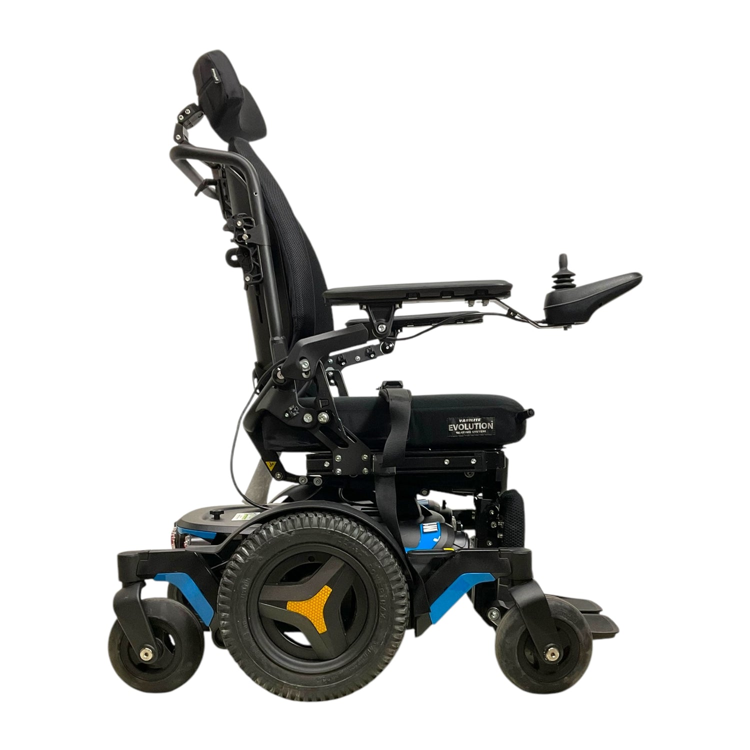 Right Side View of Permobil M1 Power Wheelchair