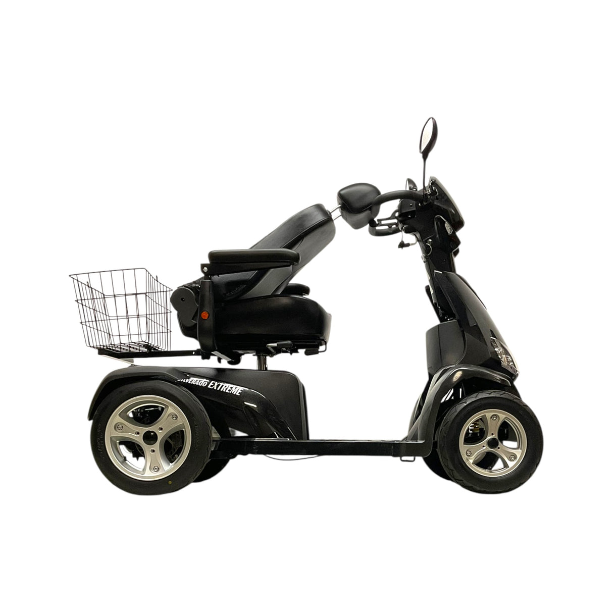 Merits Silverado Extreme Scooter | Folded Seat