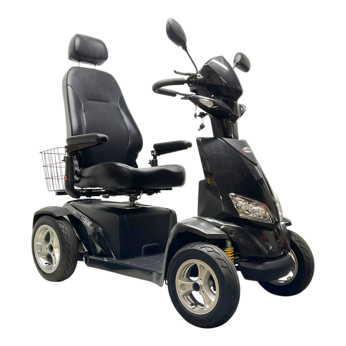 Merits Silverado Extreme Scooter | Overview