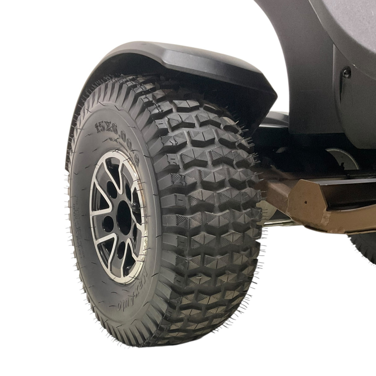 Pneumatic Drive Wheel for Pride Baja Wrangler 2 Scooter
