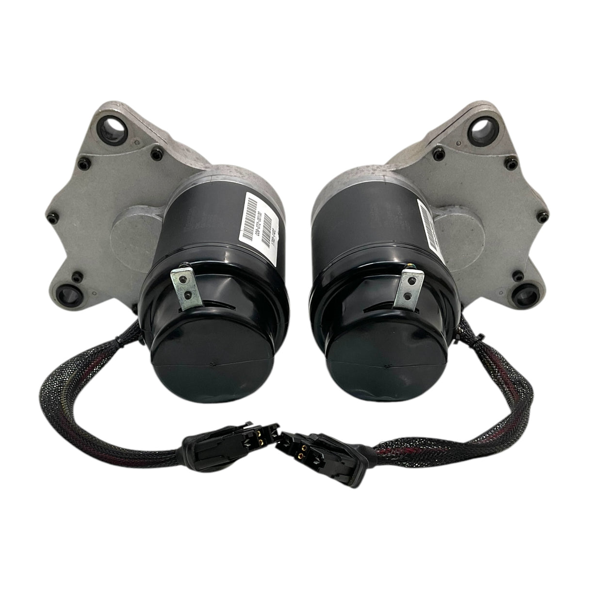 Set of Motors & Gearbox Assembly for Drive Titan X23 & Titan X16 Power Chairs - Front View