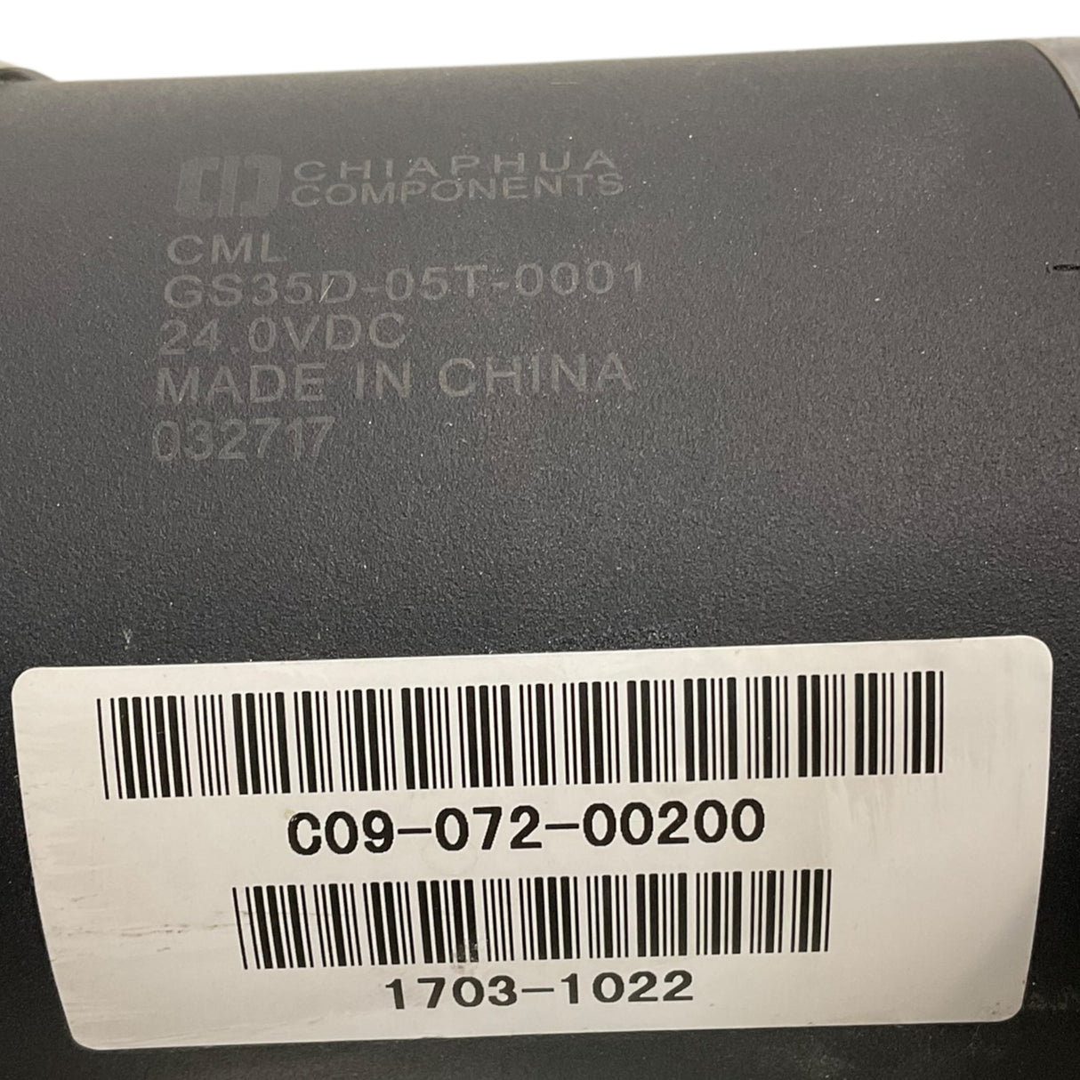 Set of Motors & Gearbox Assembly for Drive Titan X23 & Titan X16 Power Chairs - Label