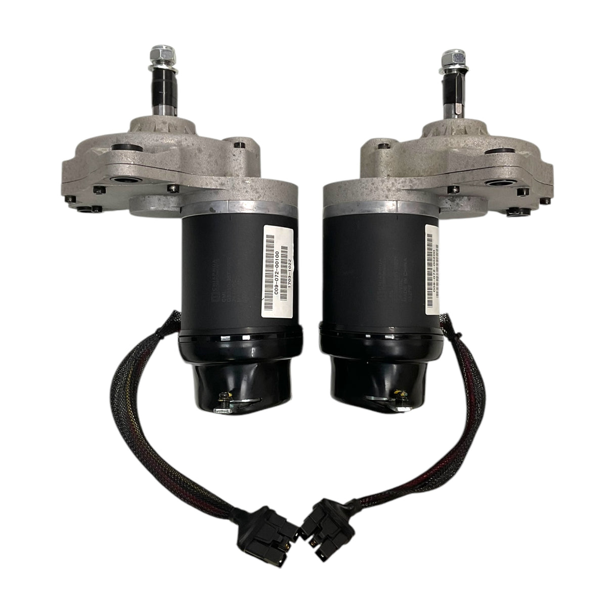 Set of Motors & Gearbox Assembly for Drive Titan X23 & Titan X16 Power Chairs - Overhead View