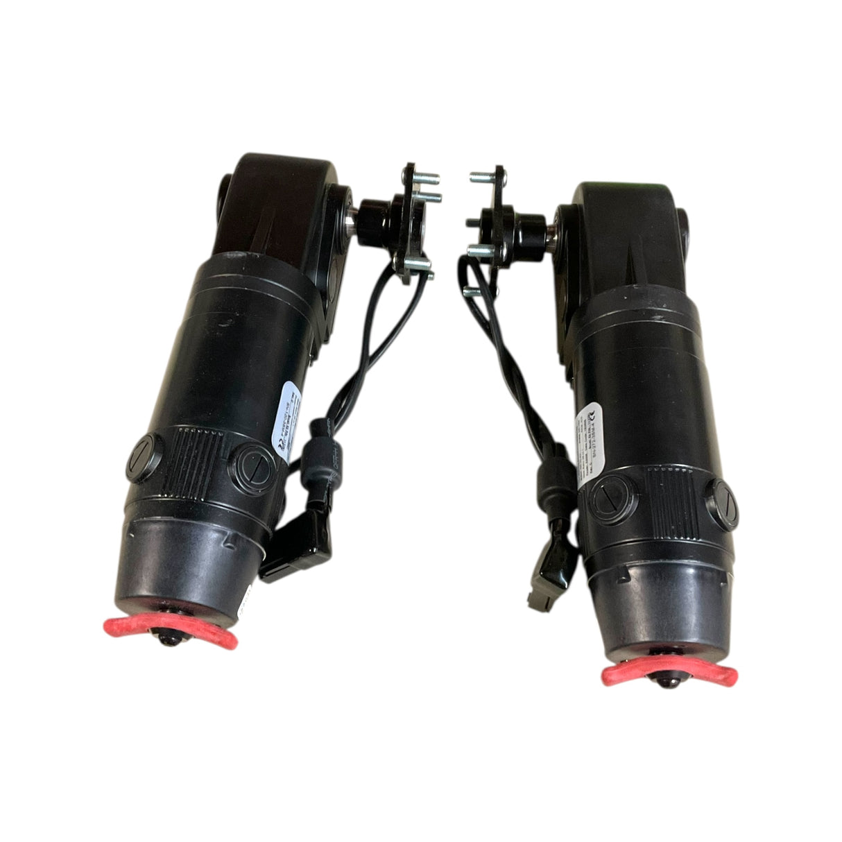 Underside View of High Speed Motor & Gearbox Assemblies for Sunrise Medical Quickie P222 SE