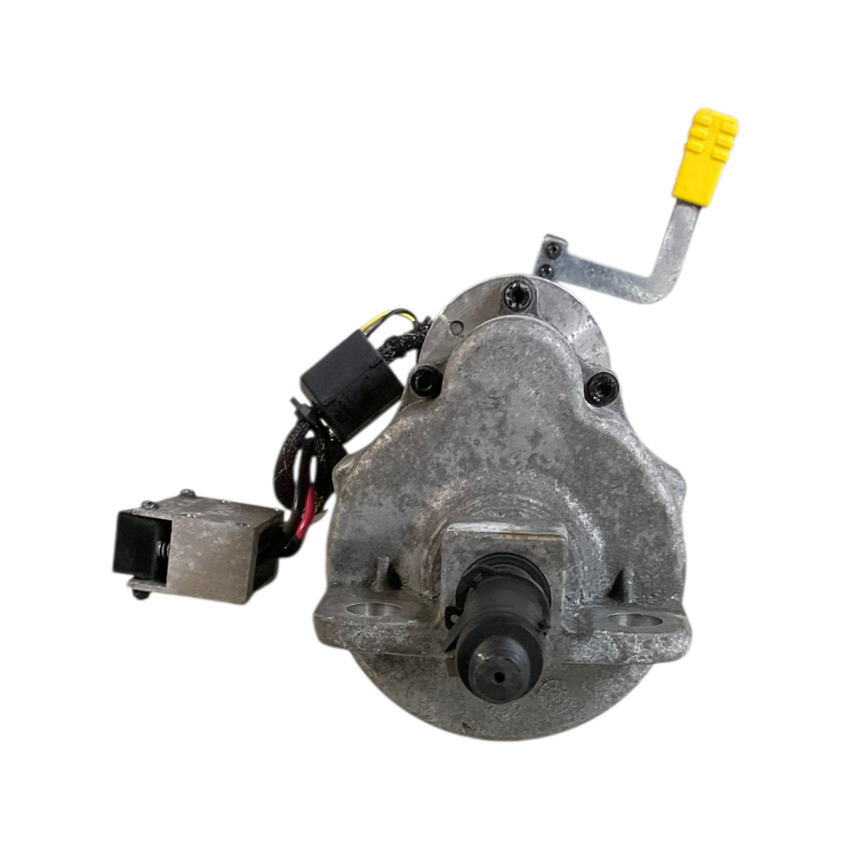 Front View of Transaxle, Motor & Brake Assembly for Pride Mobility Go-Go Endurance Li & Go-Go LX Scooters