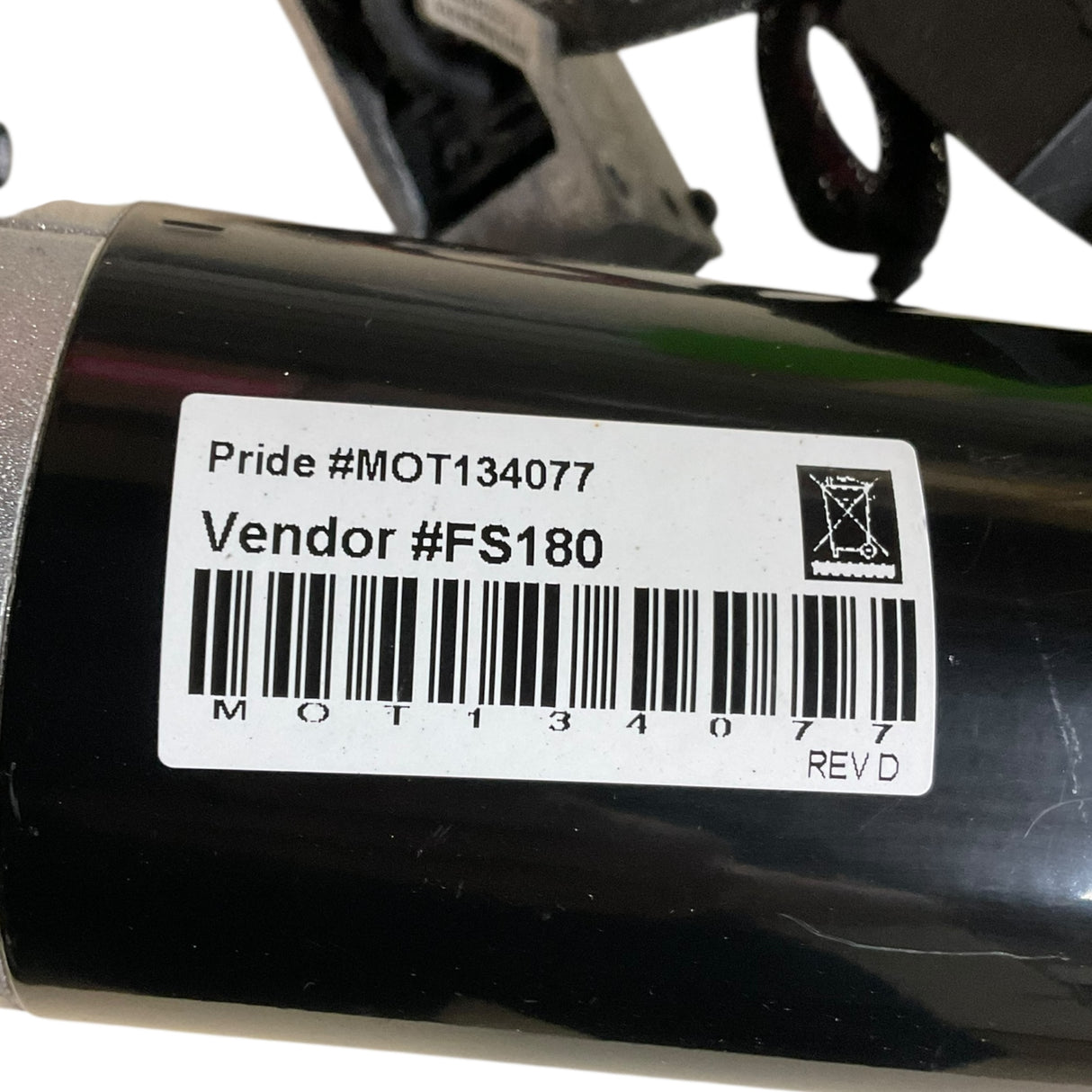 Part Number for Transaxle, Motor & Brake Assembly for Pride Mobility Go-Go Endurance Li & Go-Go LX Scooters