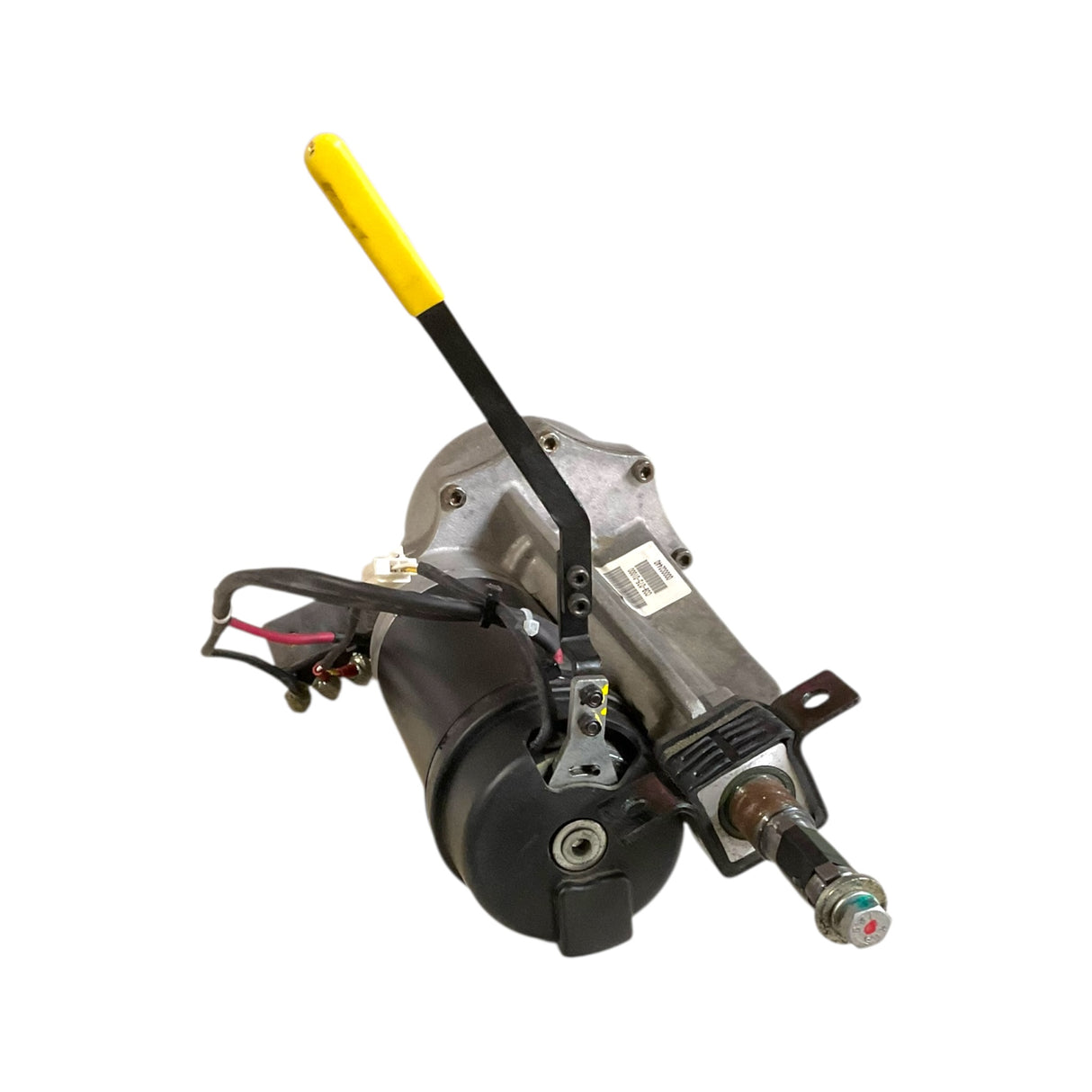 Front View of Transaxle Motor Assembly for Golden Technologies Buzzaround EX Mobility Scooters