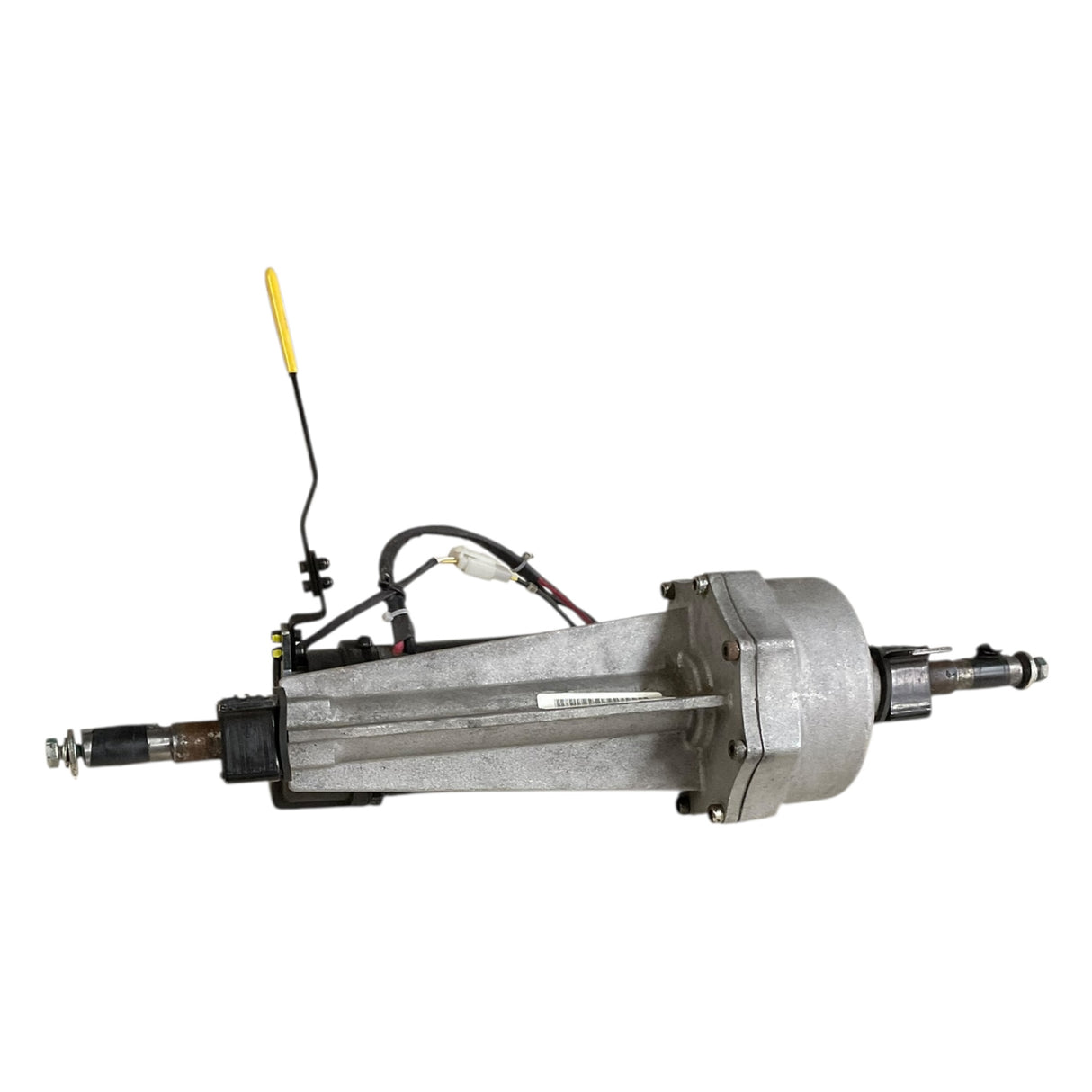 Side View of Transaxle Motor Assembly for Golden Technologies Buzzaround EX Mobility Scooters