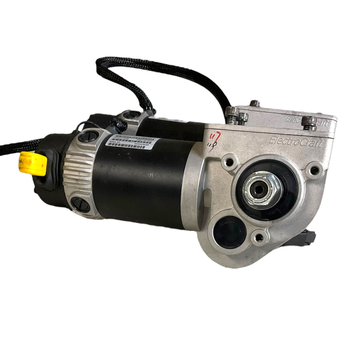 Side View of Motors for Pride Mobility Jazzy/Quantum 1450 Power Chairs