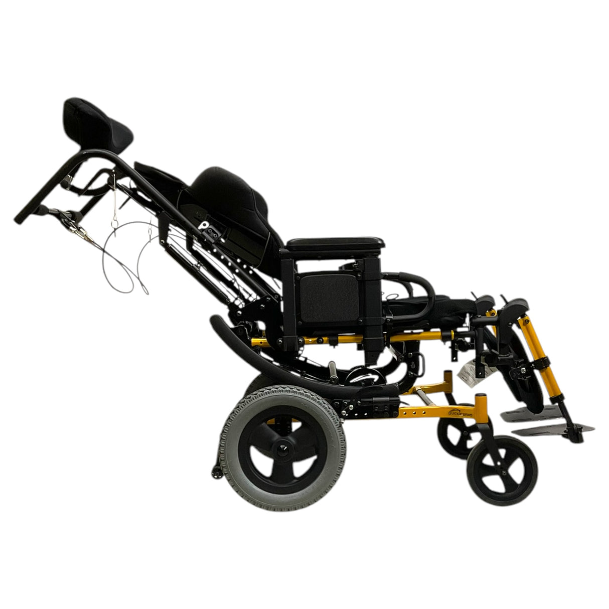 Sunrise Medical Quickie SR45 Tilt-in-Space Manual Wheelchair - Recline