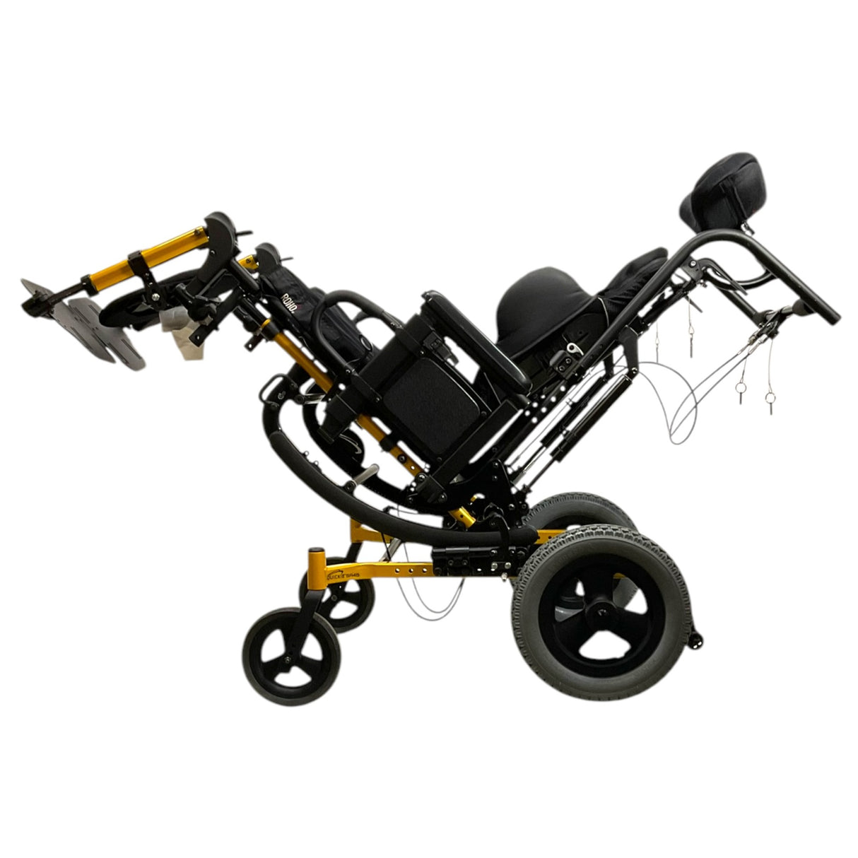 Sunrise Medical Quickie SR45 Tilt-in-Space Manual Wheelchair - Tilt