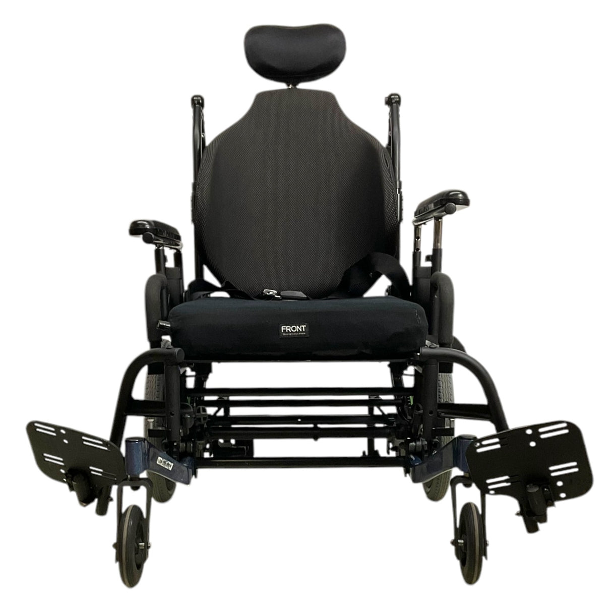 Sunrise Medical Quickie Iris SE Tilt-in-Space Manual Wheelchair - Swing-Away Leg Rests
