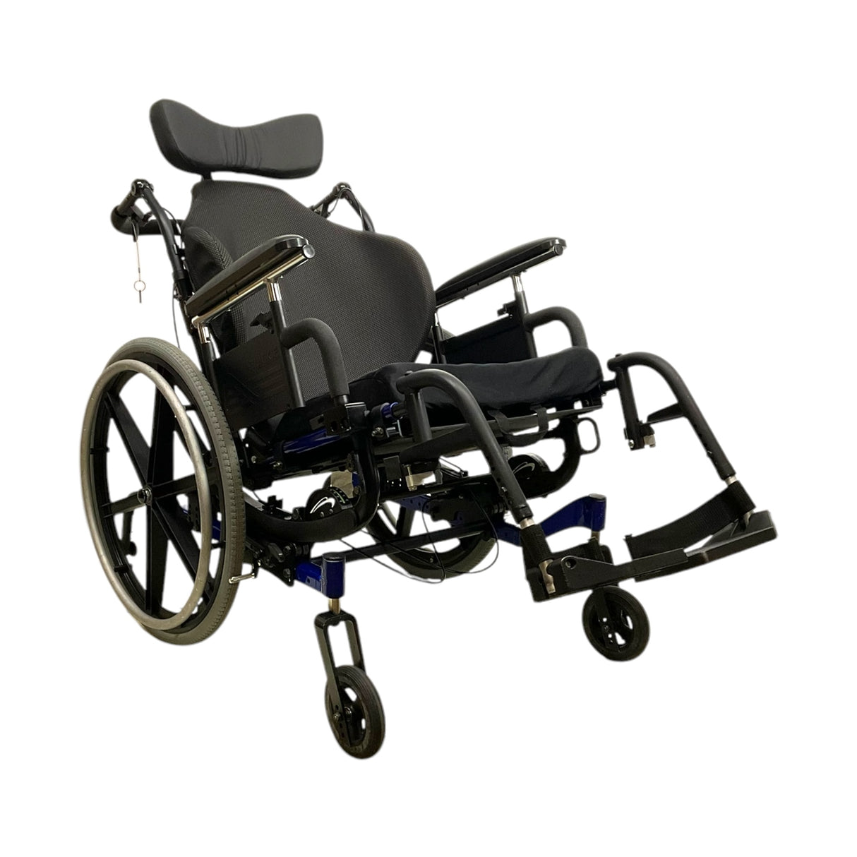 Quickie Iris SE Tilt-in-Space Wheelchair - Overview