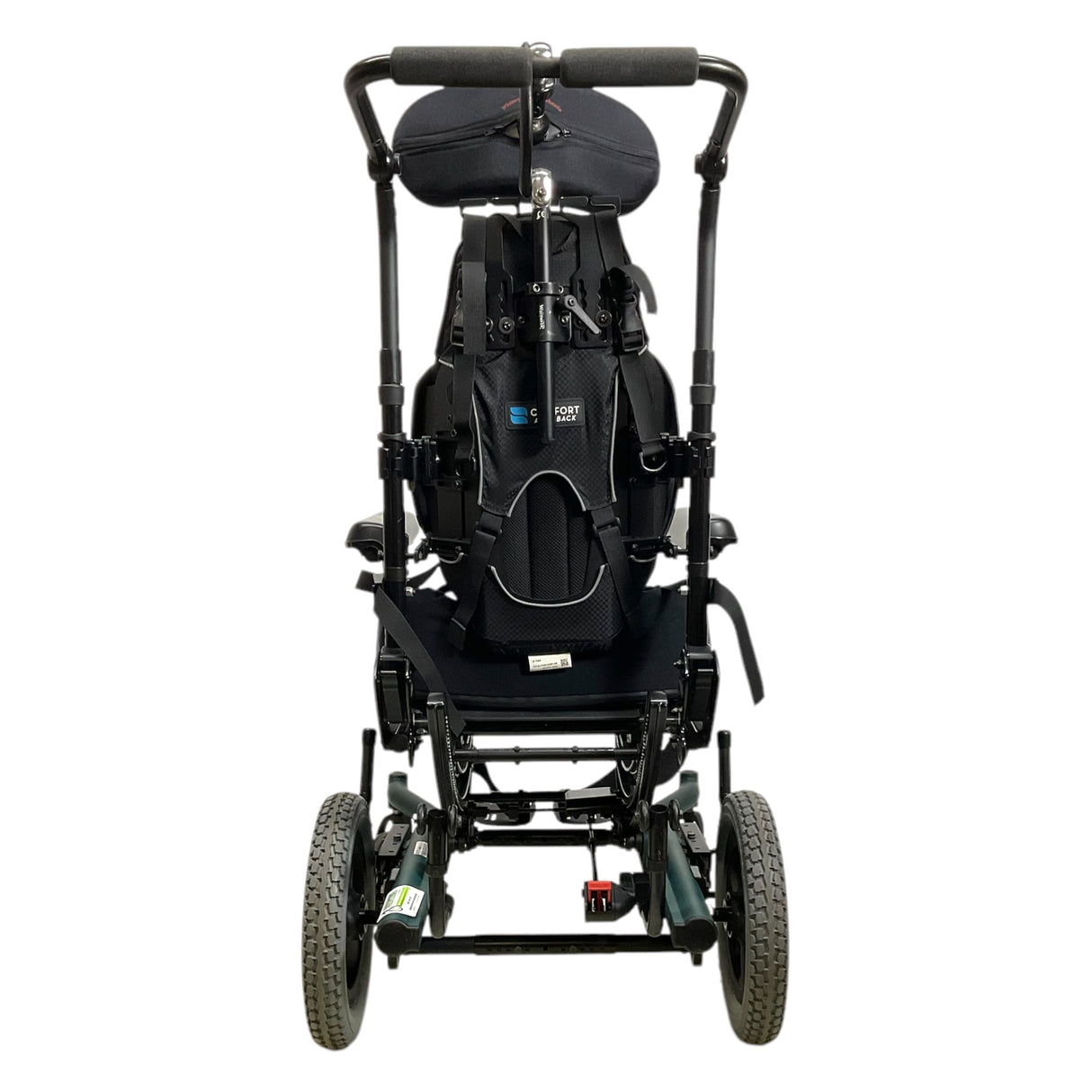 Back View of Ki Mobility Focus CRe Tilt-in-Space Wheelchair