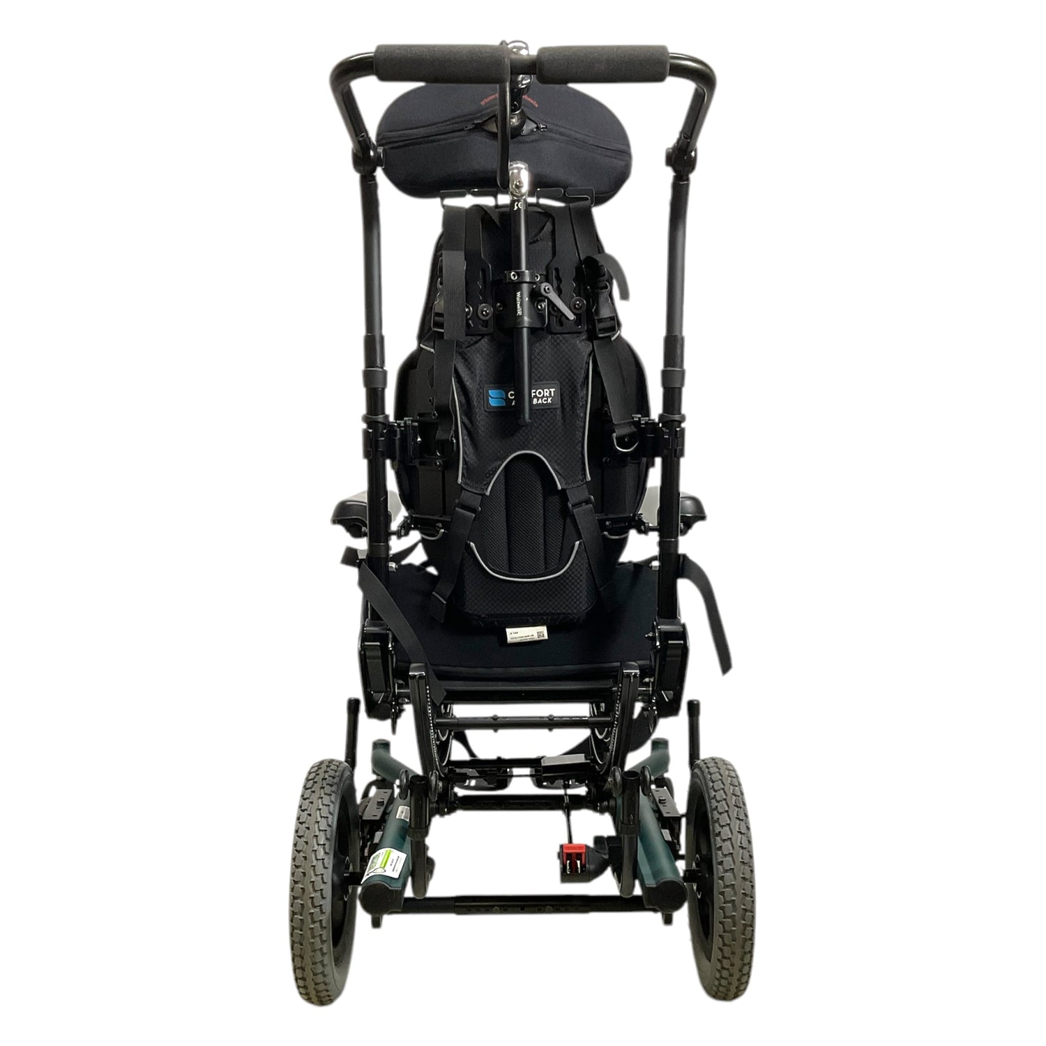 Back View of Ki Mobility Focus CRe Tilt-in-Space Wheelchair