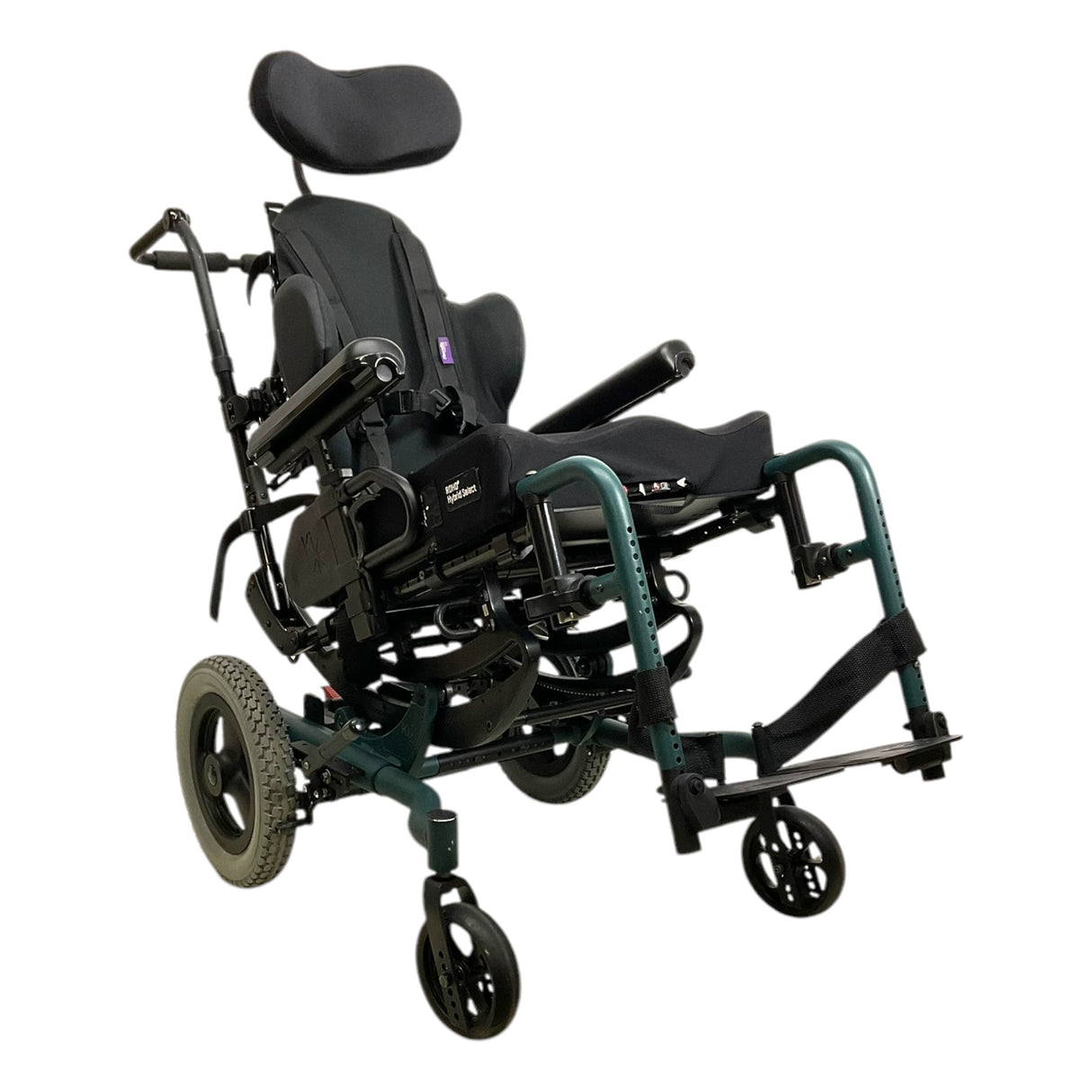 Ki Mobility Focus CRe Tilt-in-Space Wheelchair - Overview