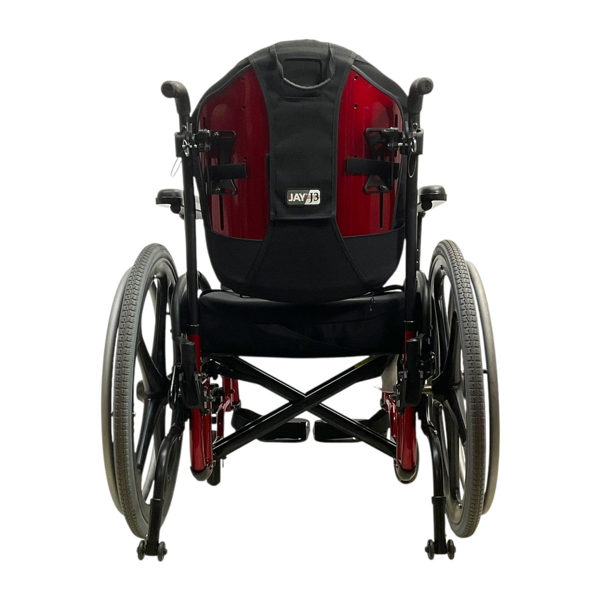 Back View of Quickie 2 Lightweight Manual Wheelchair