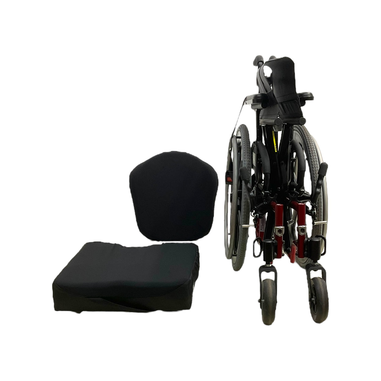 Quickie 2 Lightweight Manual Wheelchair Folded & Disassembled
