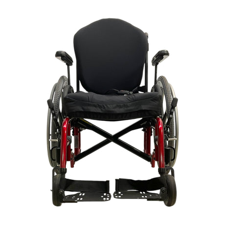 Front View of Quickie 2 Lightweight Manual Wheelchair