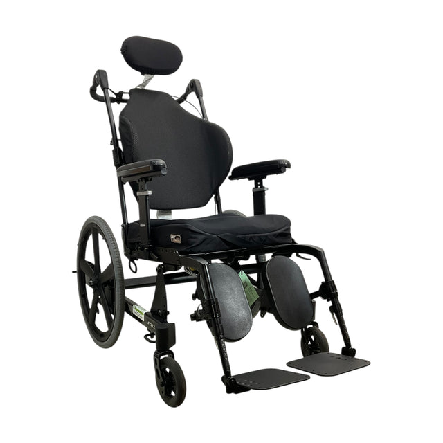 PDG Stellar Tilt-in-Space Manual Wheelchair with Self-Propel Tires | Overview
