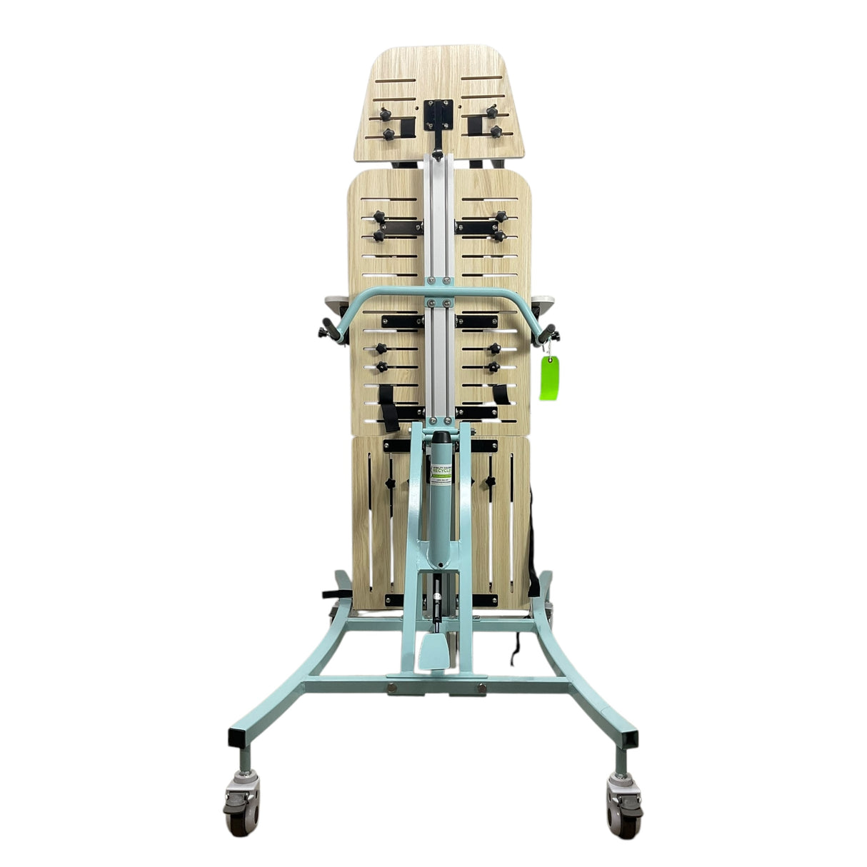 Back View of Rifton E430 Large Supine Stander