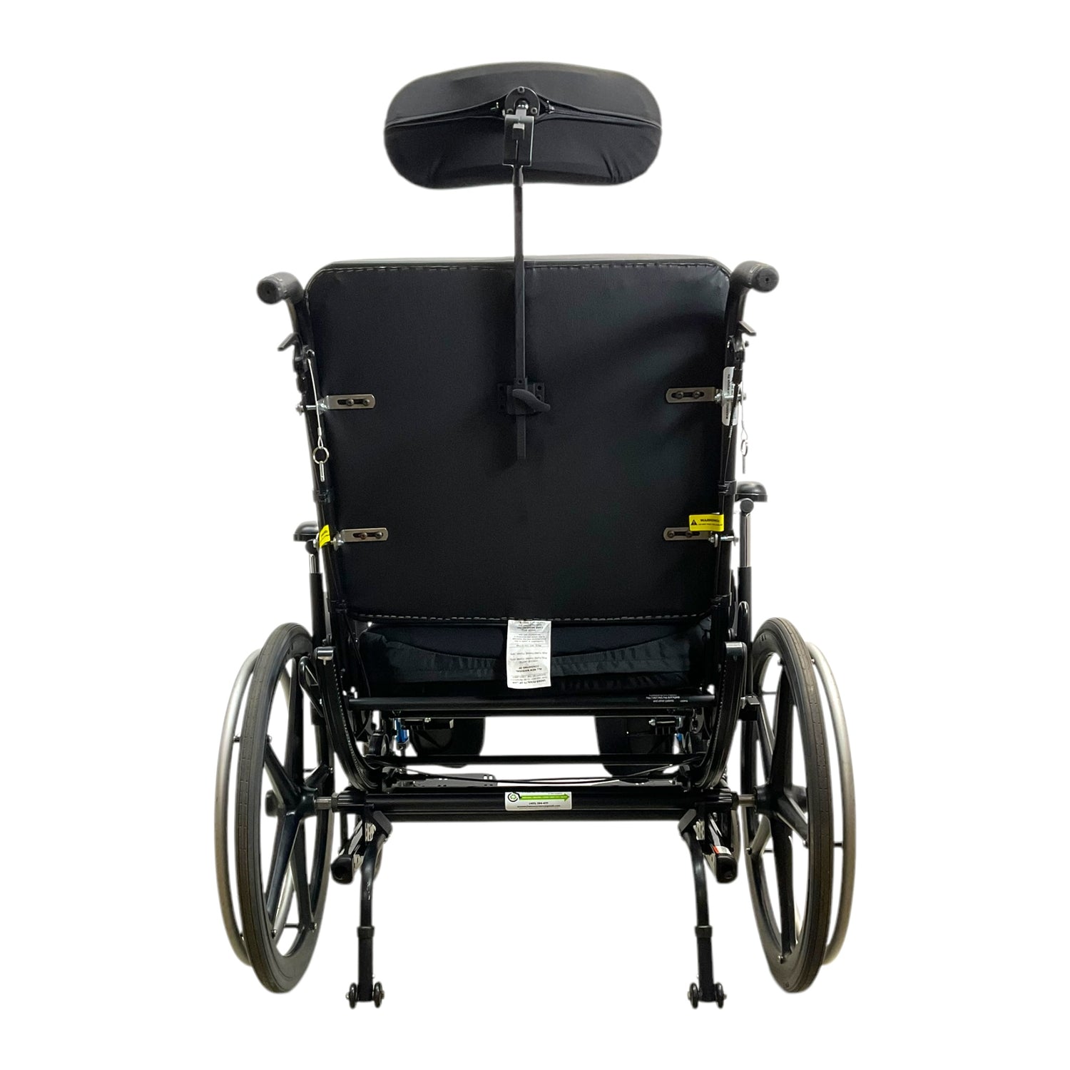 Back View of Quickie Iris HD Tilt-in-Space