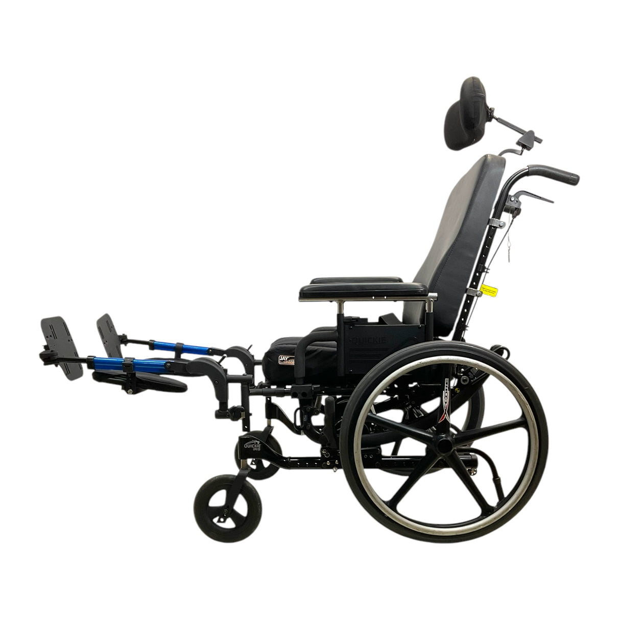 Quickie Iris HD Tilt-in-Space | Elevating Legs