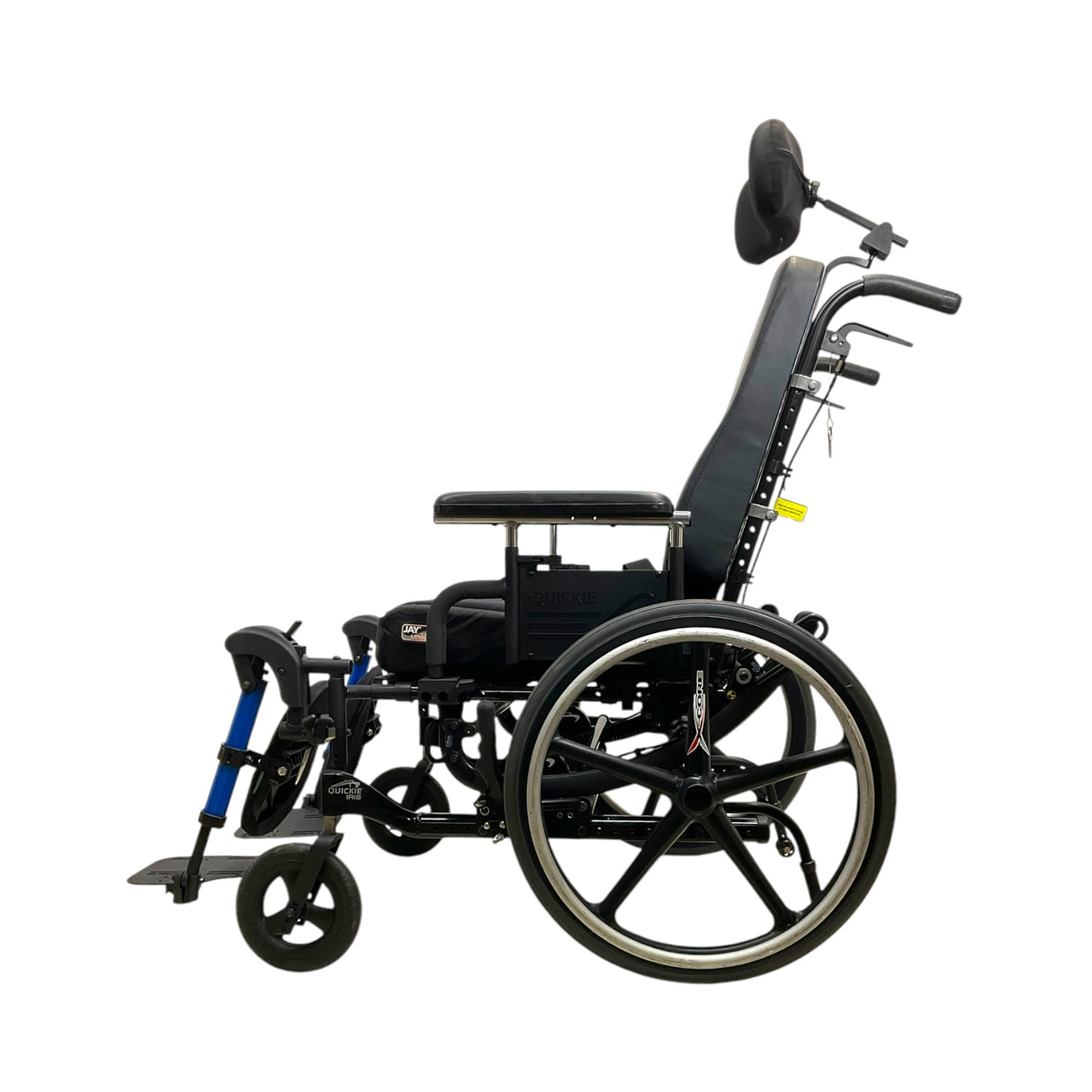 Left Side View of Quickie Iris HD Tilt-in-Space