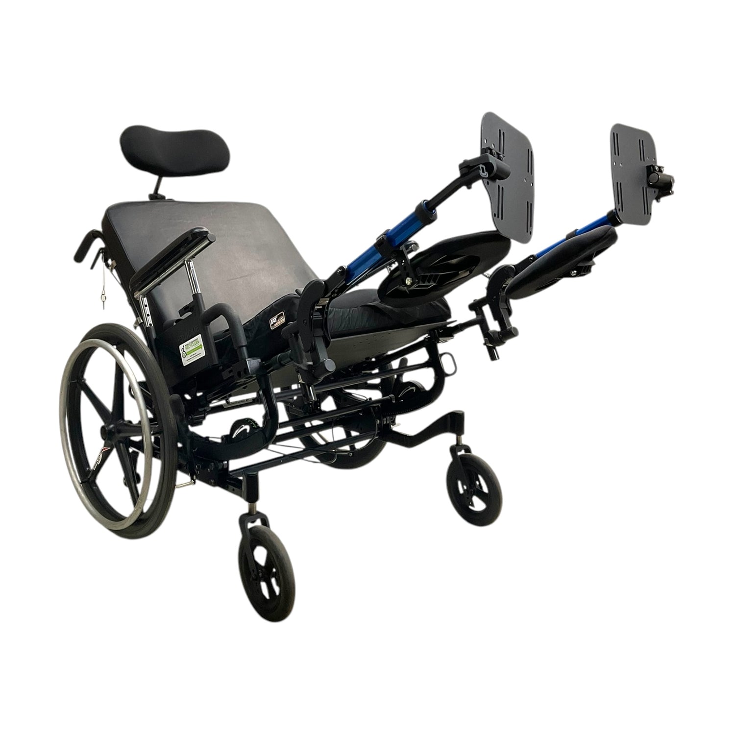 Quickie Iris HD Tilt-in-Space | Overview