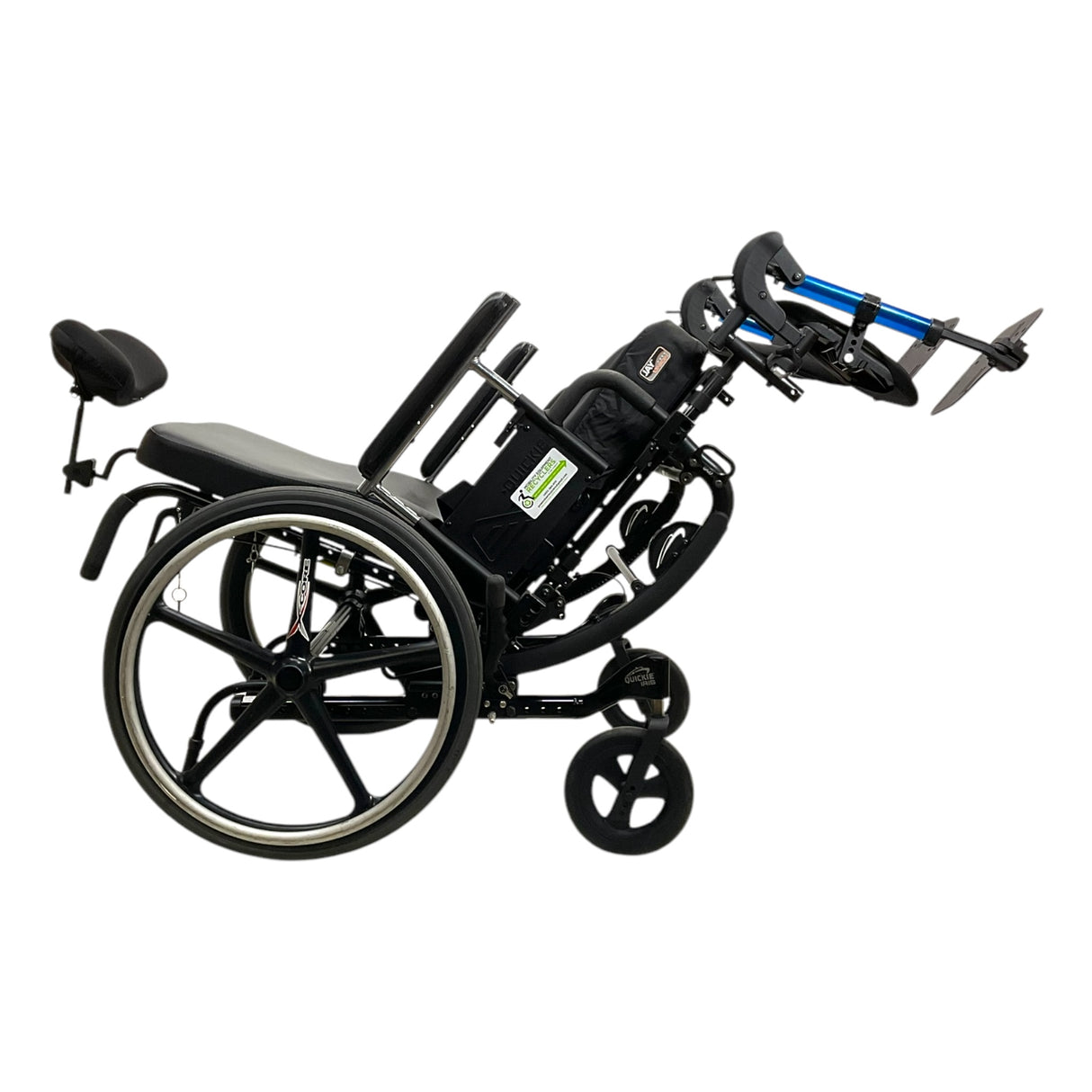 Quickie Iris HD Tilt-in-Space | Tilted