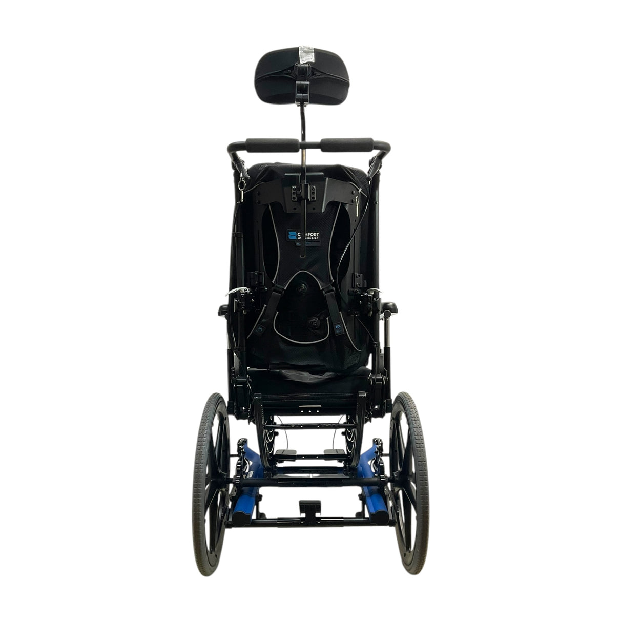 Back View of Ki Mobility Focus CRe Tilt-in-Space Wheelchair