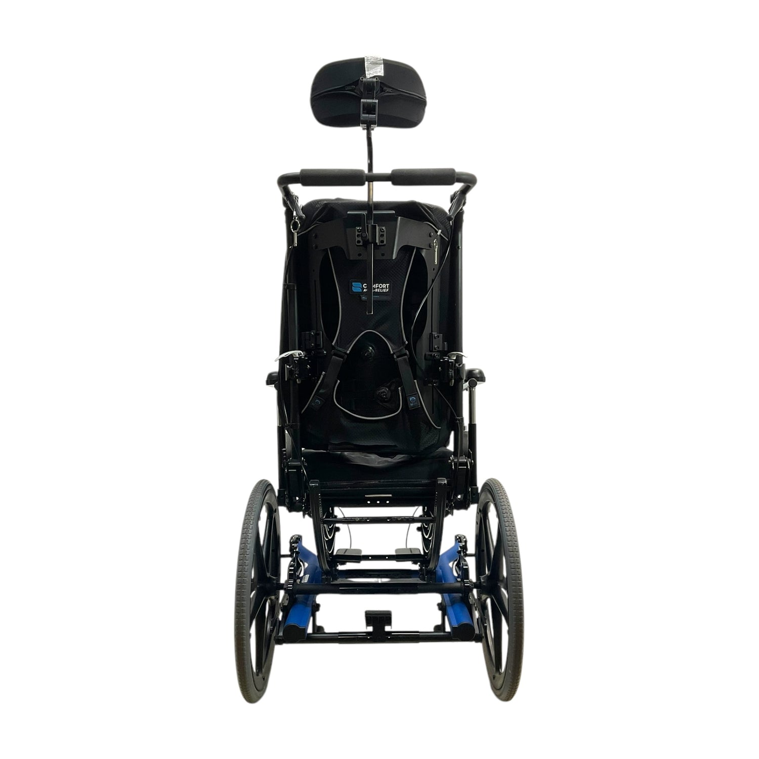 Back View of Ki Mobility Focus CRe Tilt-in-Space Wheelchair