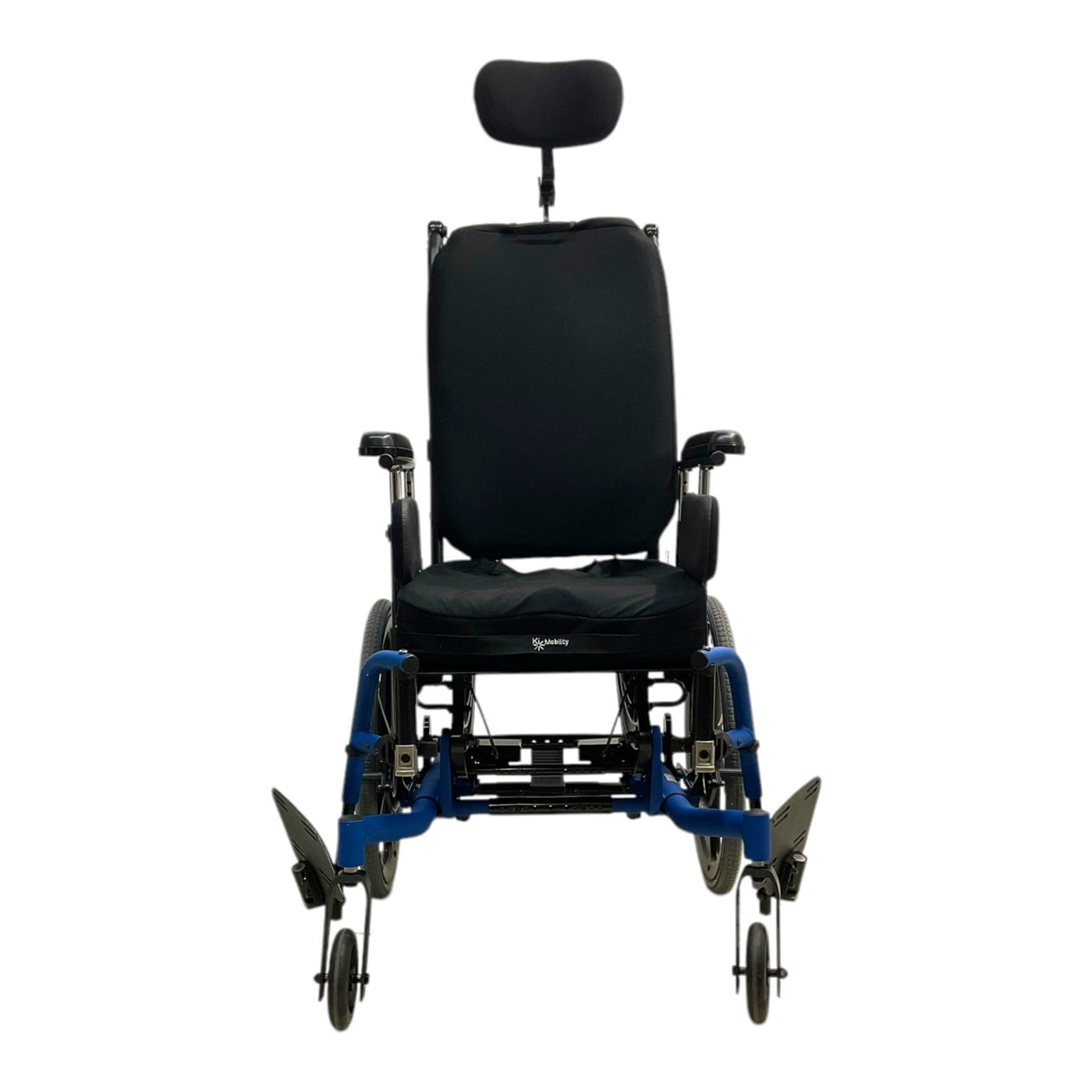 Ki Mobility Focus CRe Tilt-in-Space Wheelchair | Swing-Away Leg Rests