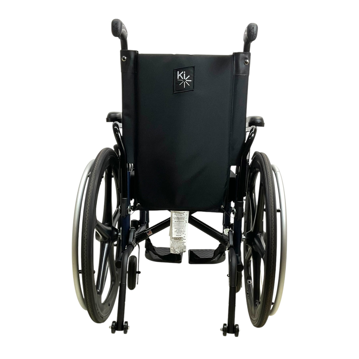 2022 Ki Mobility Catalyst 4 Manual Wheelchair | 16" x 16" Seat | Quick-Release Wheels