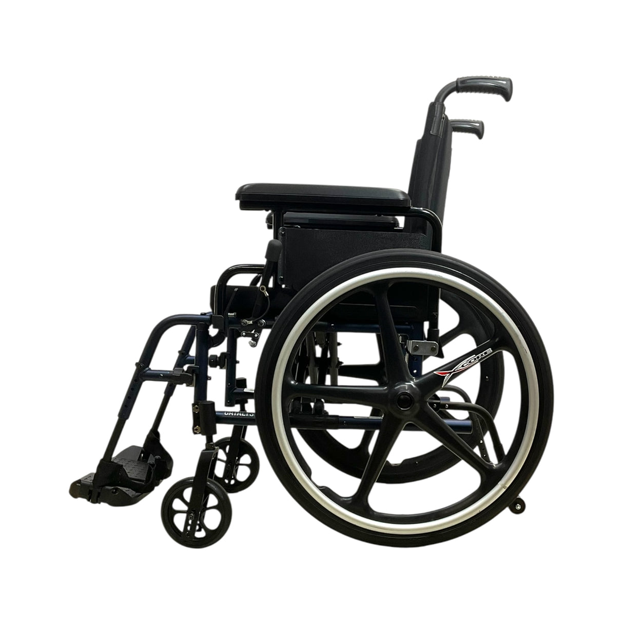 2022 Ki Mobility Catalyst 4 Manual Wheelchair | 16" x 16" Seat | Quick-Release Wheels