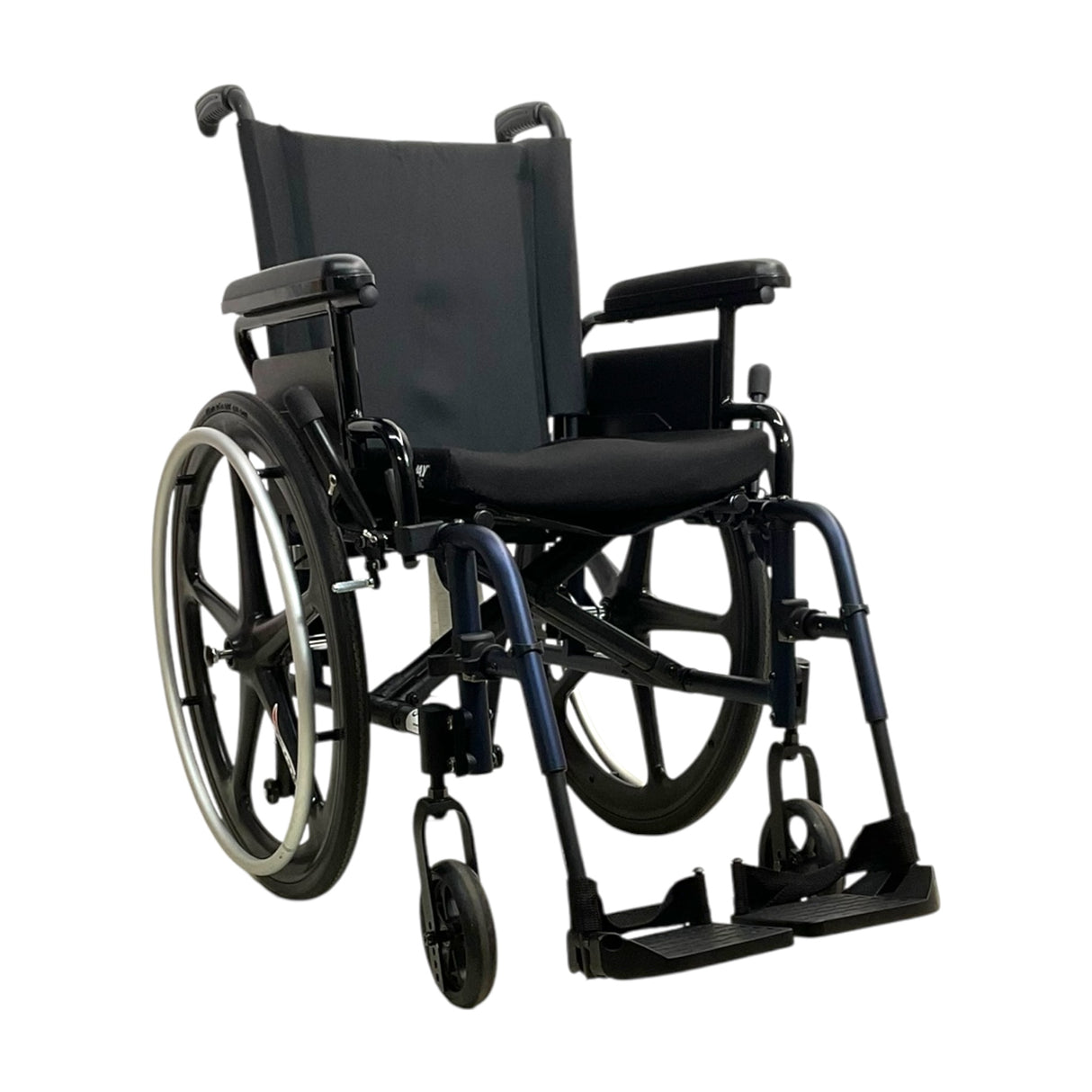 2022 Ki Mobility Catalyst 4 Manual Wheelchair | 16" x 16" Seat | Quick-Release Wheels