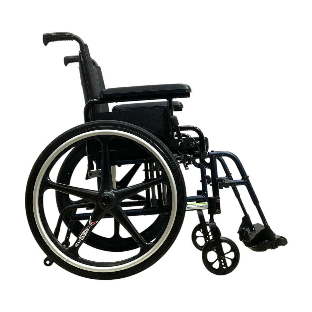 2022 Ki Mobility Catalyst 4 Manual Wheelchair | 16" x 16" Seat | Quick-Release Wheels