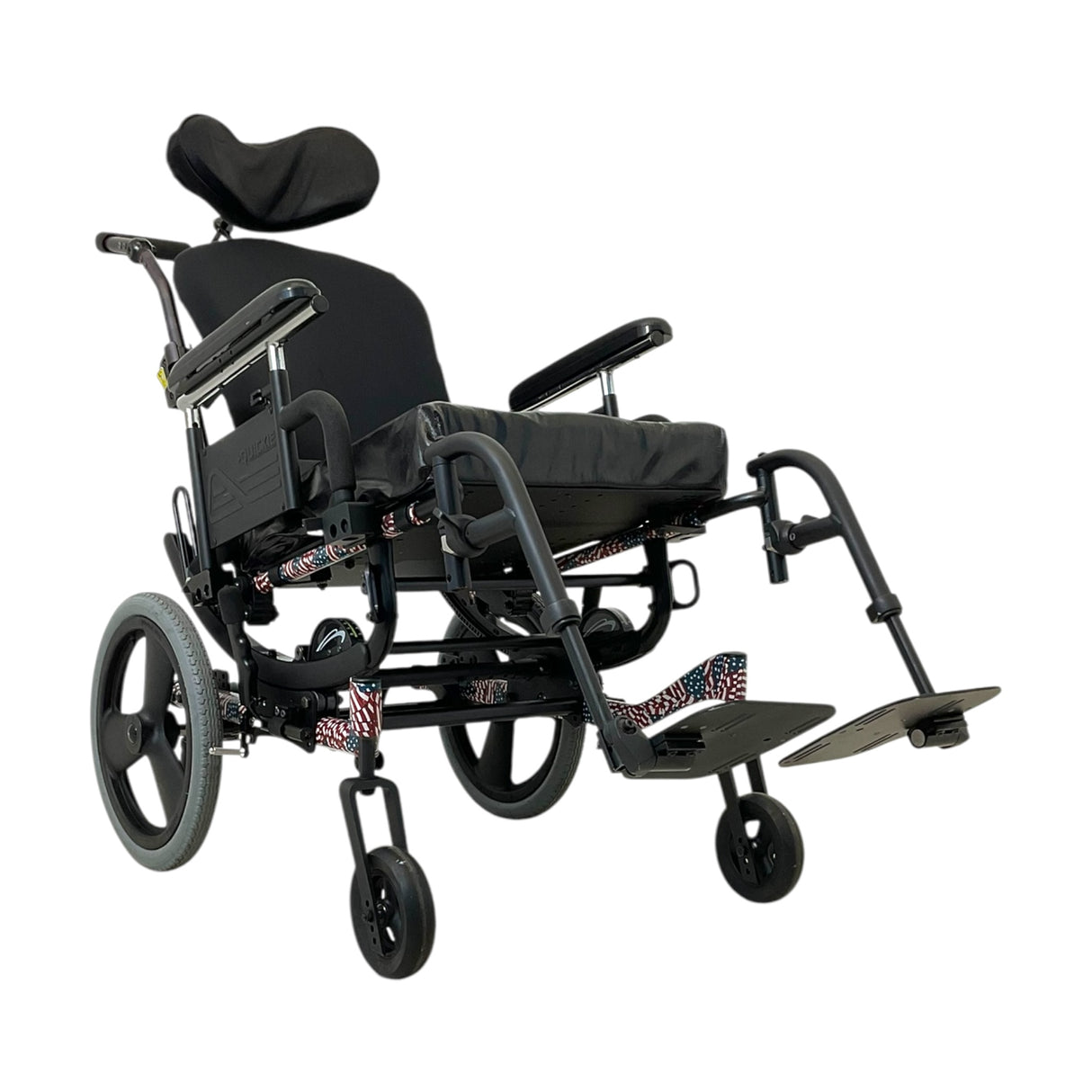Quickie Iris Tilt-in-Space Manual Wheelchair | Overview