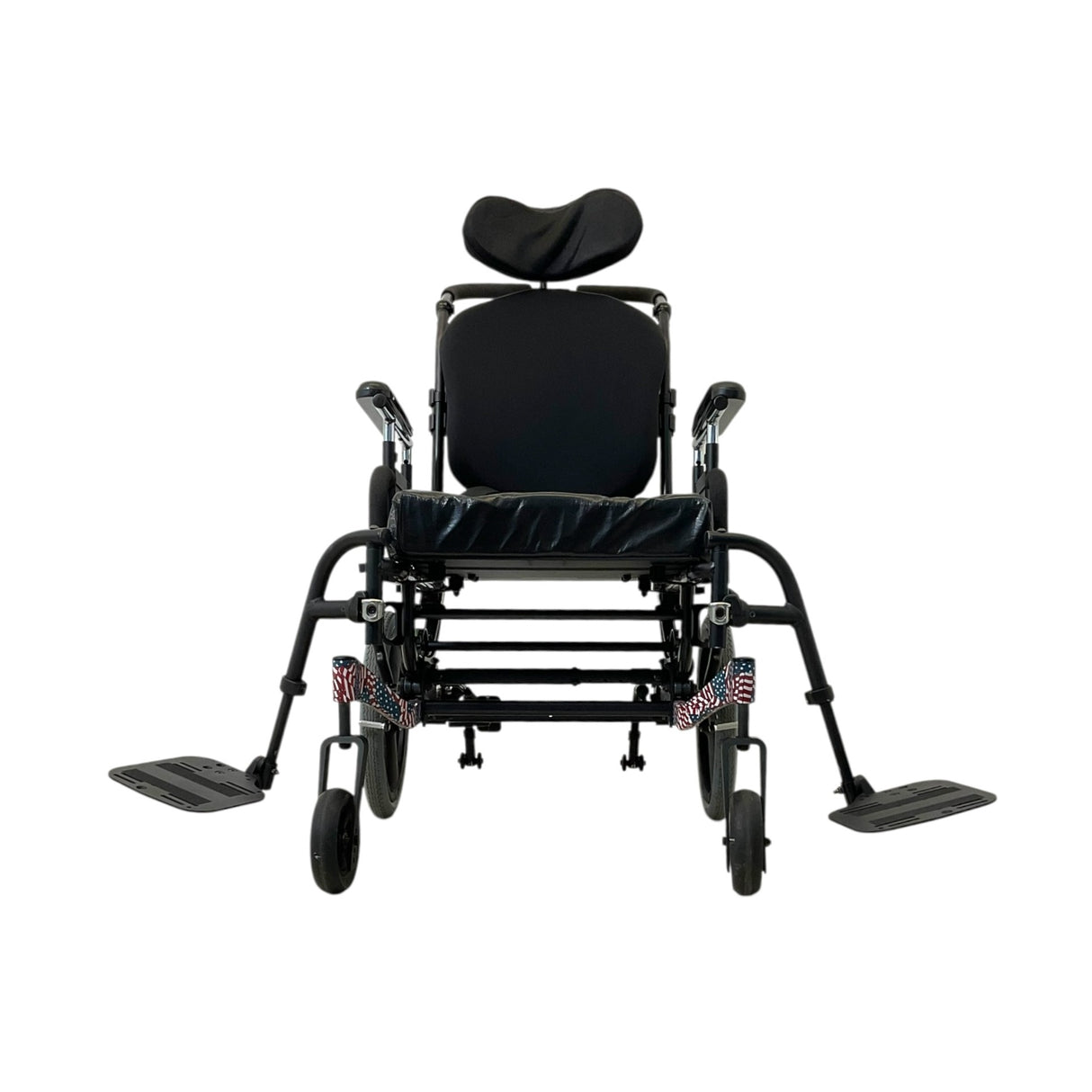 Quickie Iris Tilt-in-Space Manual Wheelchair | Swing-Away Legs