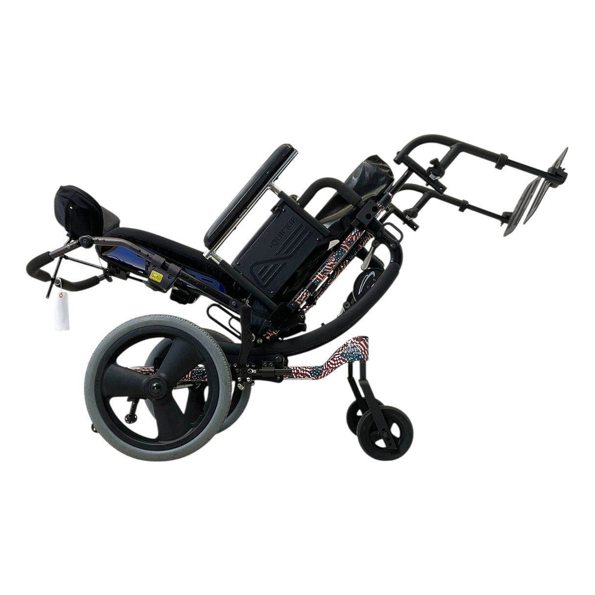 Quickie Iris Tilt-in-Space Manual Wheelchair | Tilted