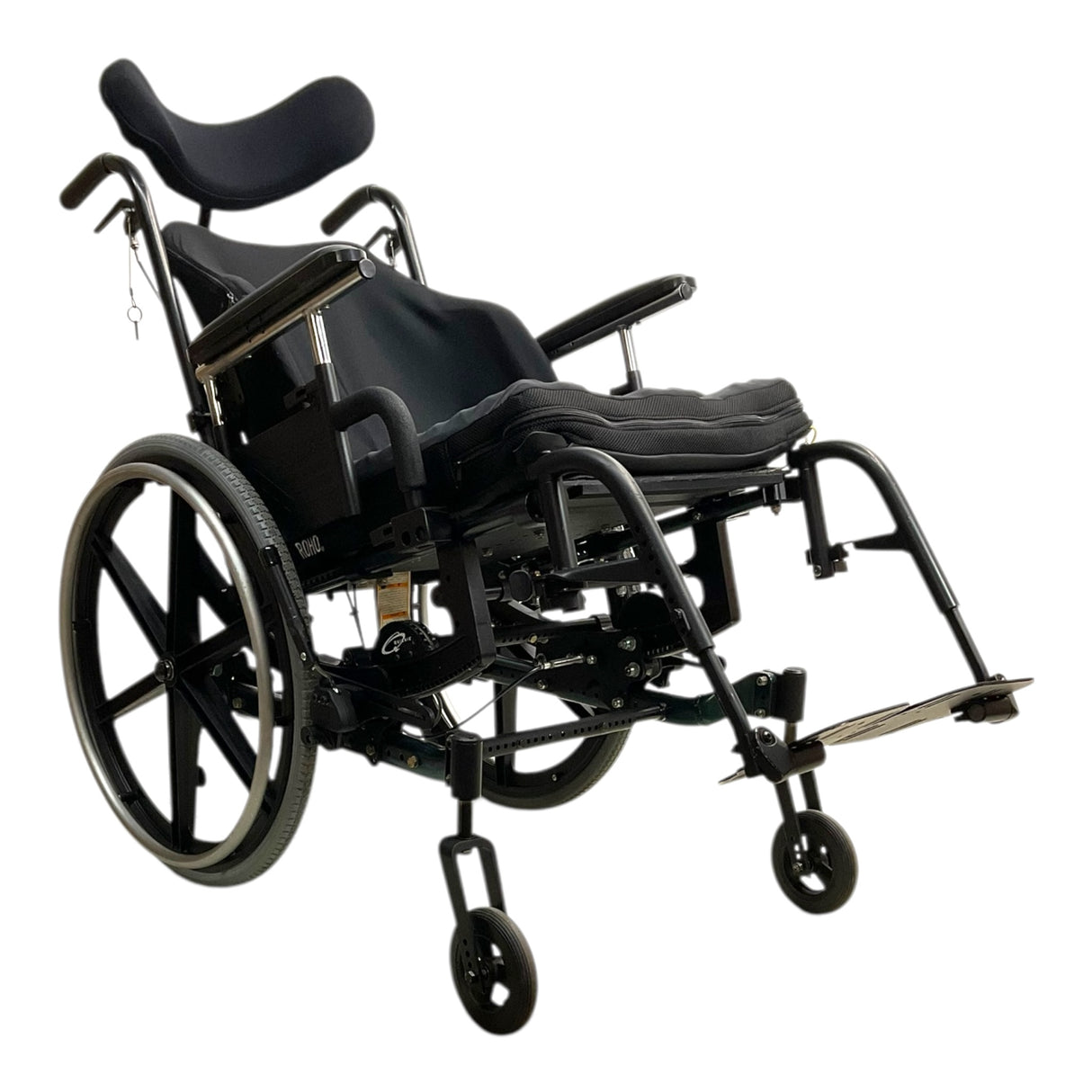 Sunrise Medical Quickie Iris Tilt-in-Space Wheelchair | Overview