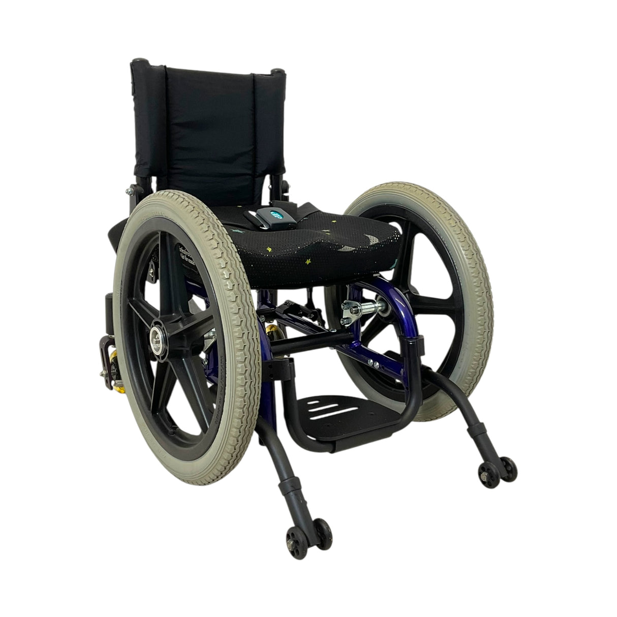 Quickie Zippie Kids Rigid Frame Pediatric Manual Wheelchair | Overview