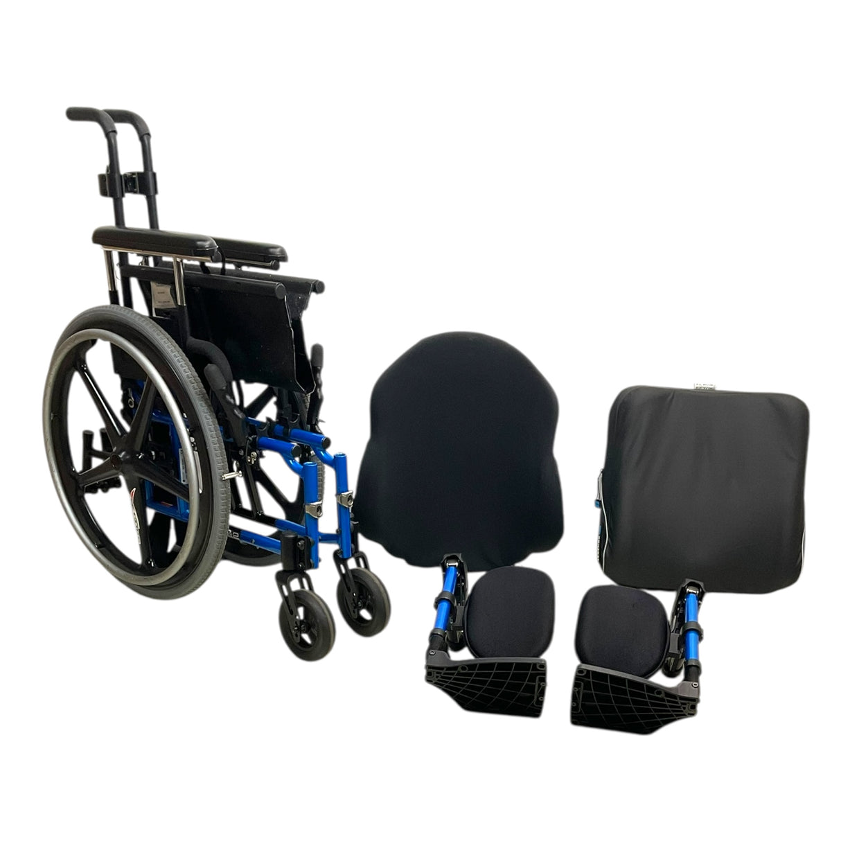 Quickie 2 Lightweight Folding Manual Wheelchair | Disassembled