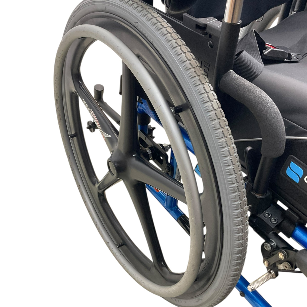 Drive Wheel for Quickie 2 Lightweight Folding Manual Wheelchair