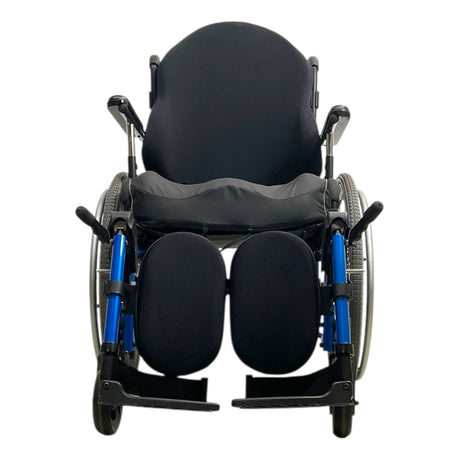 Front View of Quickie 2 Lightweight Folding Manual Wheelchair
