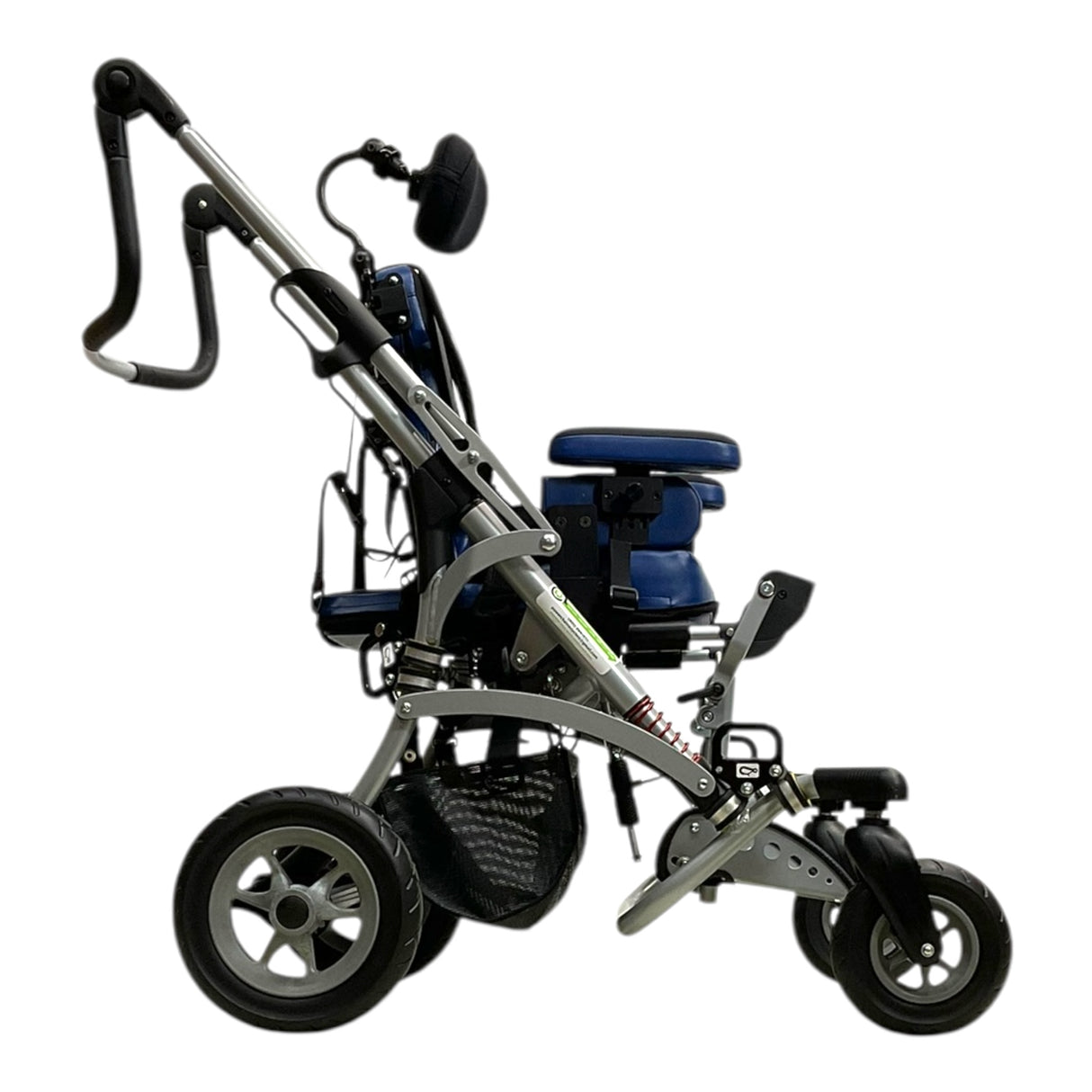 Side View of Kimba Spring Strabengestell Pediatric Stroller