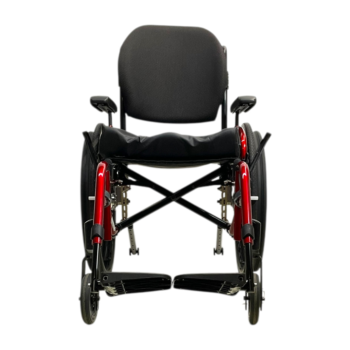 Front View of Invacare MyOn Lightweight Manual Wheelchair