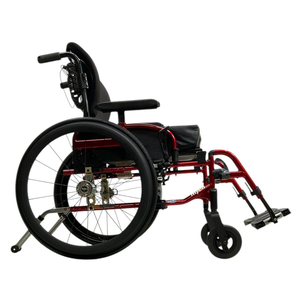 Right Side View of Invacare MyOn Lightweight Manual Wheelchair